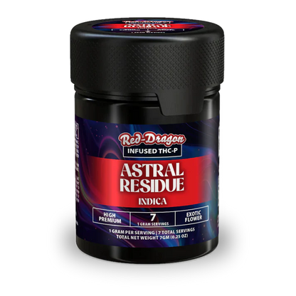 Red Dragon Infused THC-P Flower - 7G