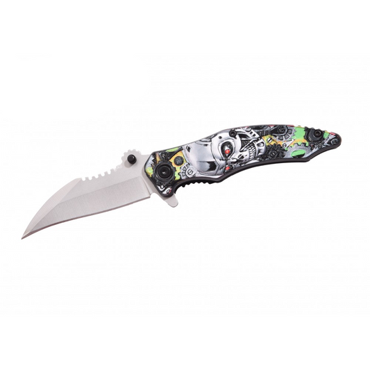 Razor Tactical - Premium Flip Knife - RT-7200GY