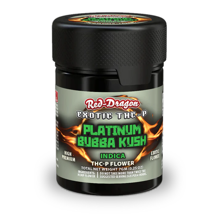 Red Dragon Exotic THC-P Flower  - 7G
