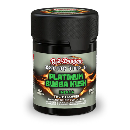 Red Dragon Exotic THC-P Flower  - 7G