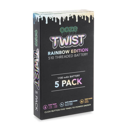 Ooze Twist mAh Batteries - Rainbow