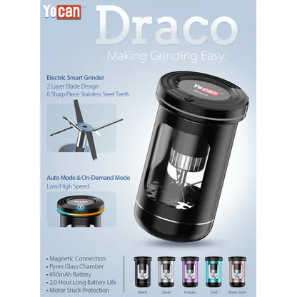 Yocan - Draco Electric Grinder