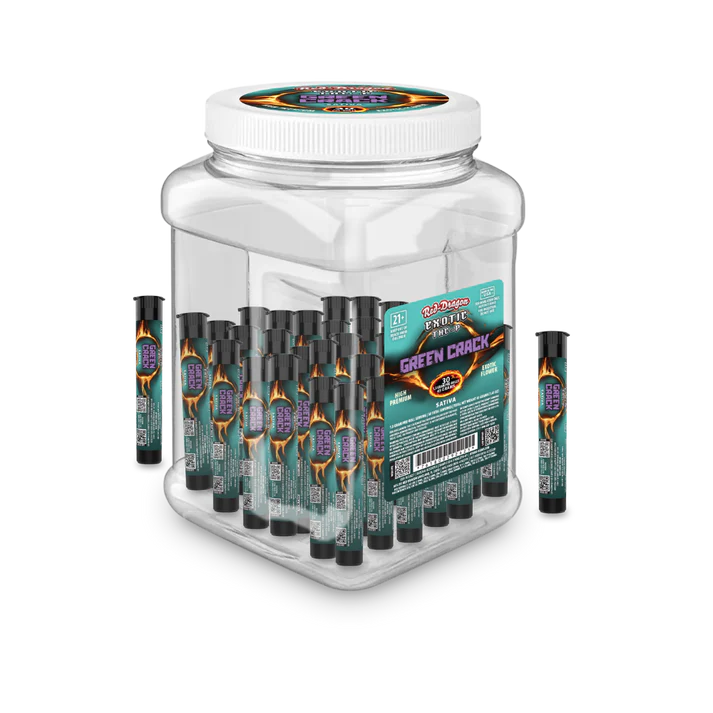 THC-P Exotic - 1.5G Pre-Roll 30Ct