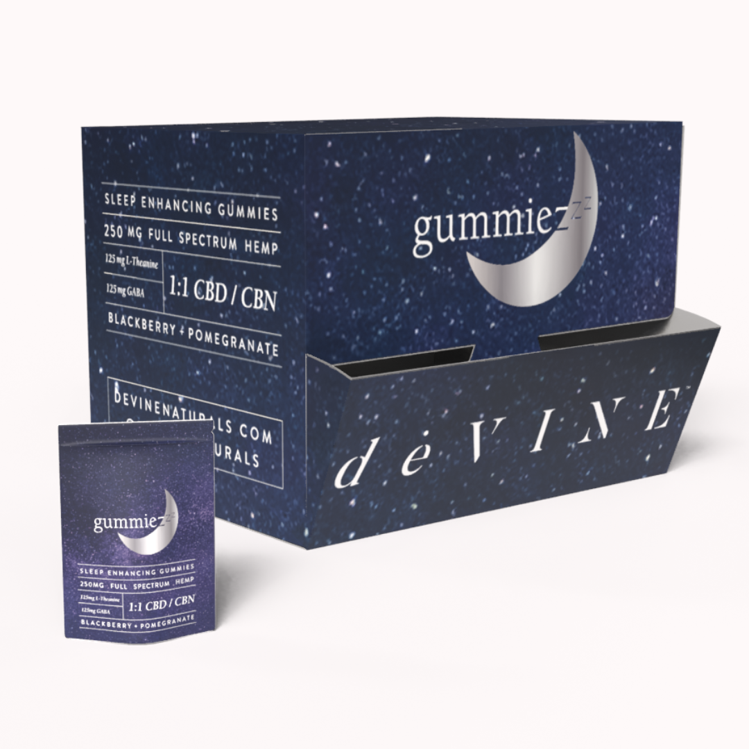 GummieZzz CBD Edible 5ct - 50mg