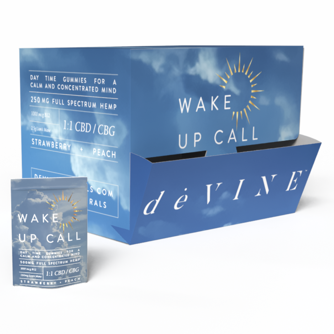 Wake Up Call CBD Edible 5ct - 50mg