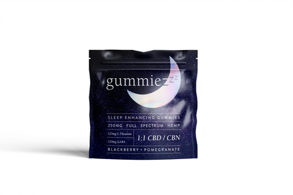 GummieZzz CBD Edible 5ct - 50mg