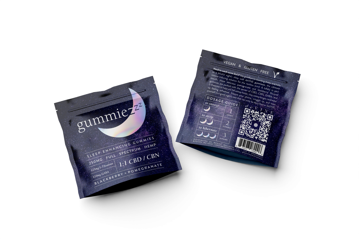 GummieZzz CBD Edible 5ct - 50mg