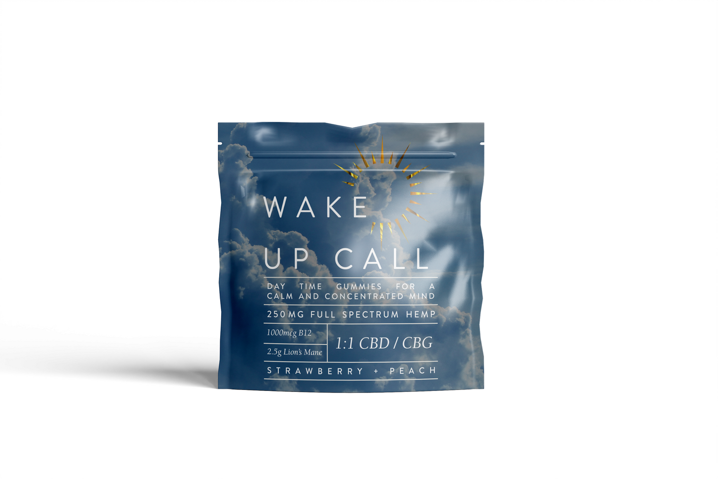 Wake Up Call CBD Edible 5ct - 50mg