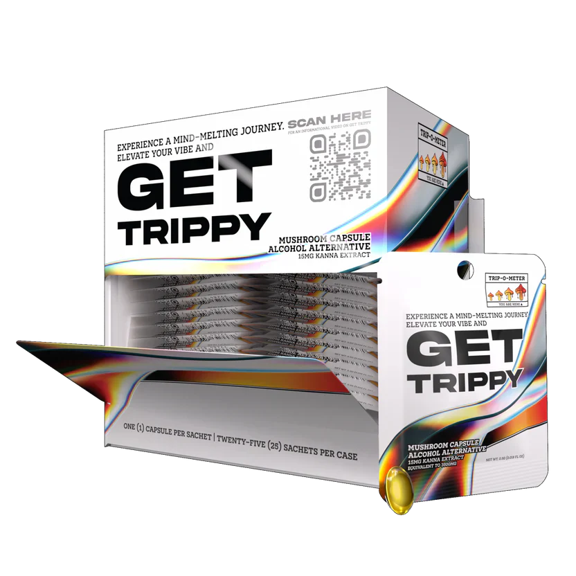 Get Brand 15mg Kanna Tabs - Get Trippy - 25ct