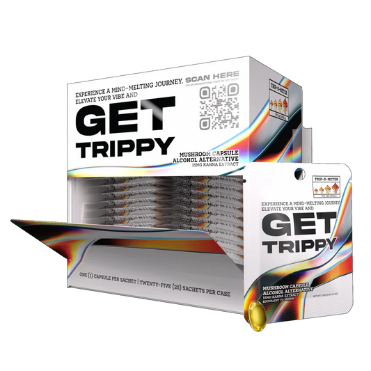 Get Brand 15mg Kanna Tabs - Get Trippy - 25ct