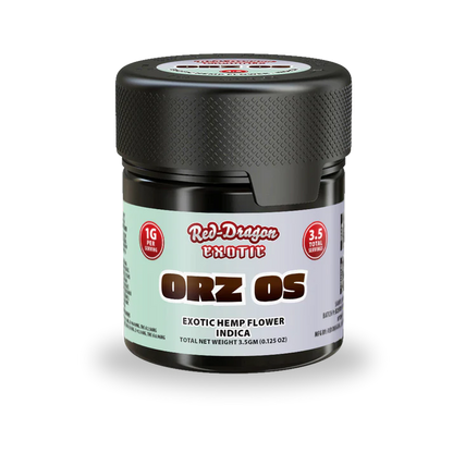 Red Dragon Exotic Hemp Flower - 3.5G