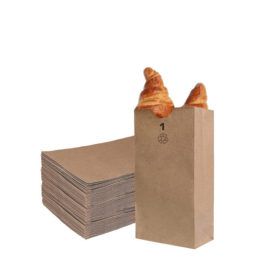 Kraft Bag - 500ct - #1