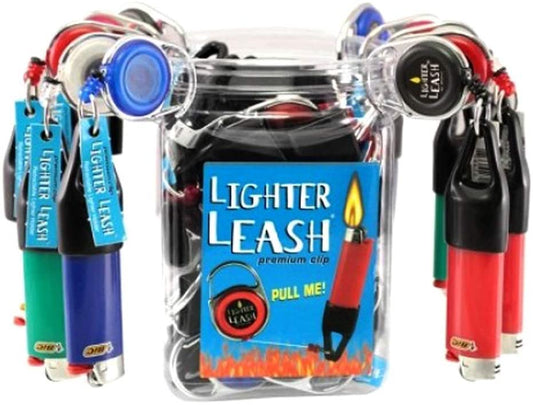 Lighter Leash - Premium Clip Jar - 30ct