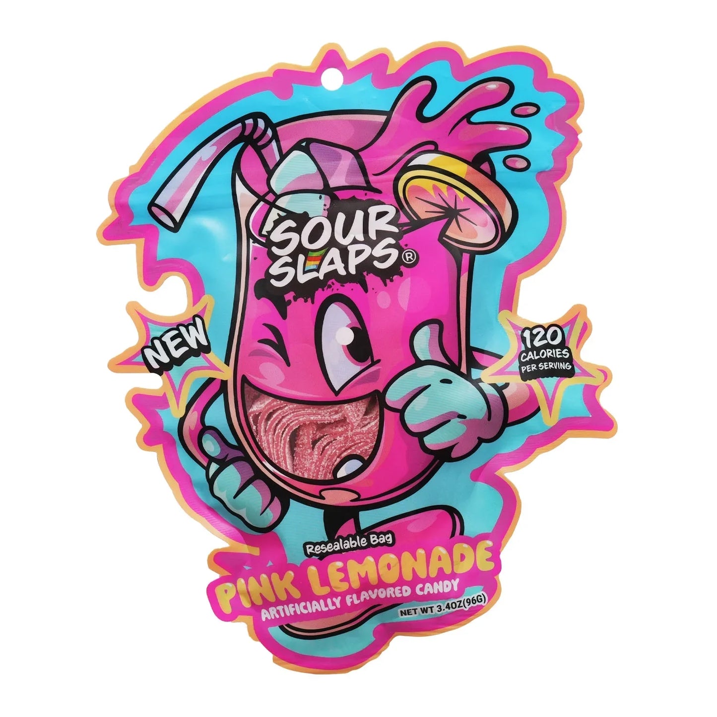 Sour Slaps Candy Single Pouches - 3.4oz
