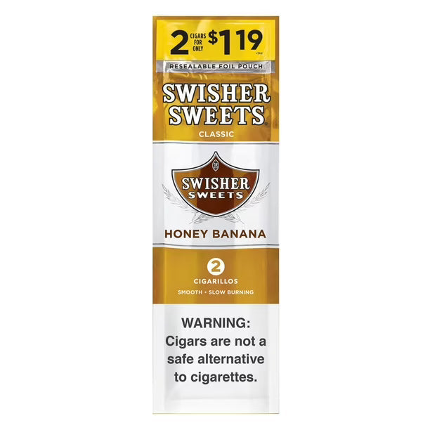 Swisher Sweets Cigarillos (2/$1.19) - 2pk - 30ct