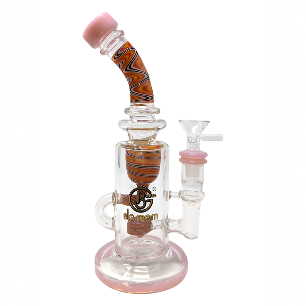 Big Mom 8" Inline Recycler Water Pipe