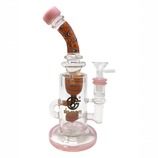 Big Mom 8" Inline Recycler Water Pipe