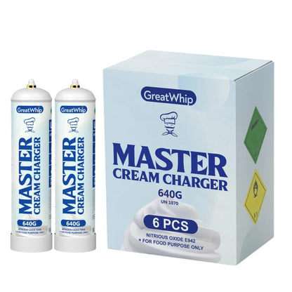 Great Whip WCC - 640g - 6ct - Assorted Flavors