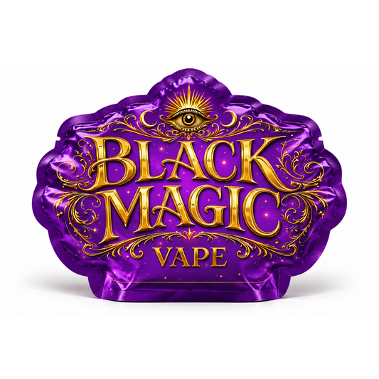 Black Magic - 0.5g Mushroom/5MAPB Disposable Vape - 6ct