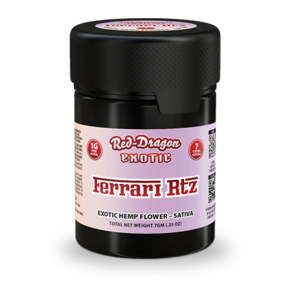 Red Dragon Exotic Hemp Flower - 7G