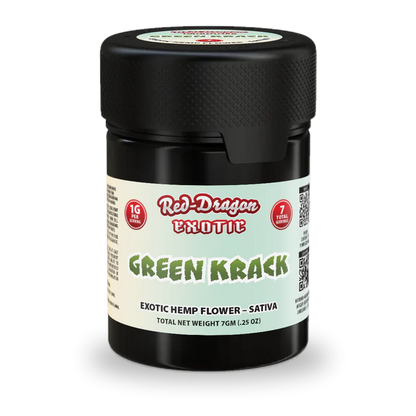 Red Dragon Exotic Hemp Flower - 7G
