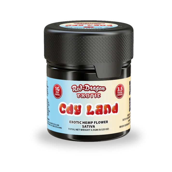 Red Dragon Exotic Hemp Flower - 3.5G