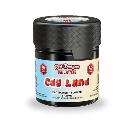 Red Dragon Exotic Hemp Flower - 3.5G