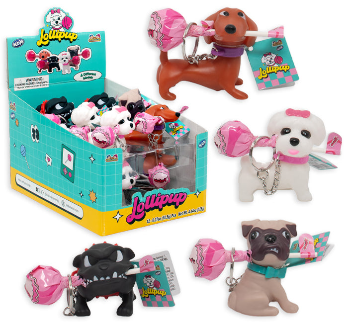 Lollipup Candy & Toy - 12ct