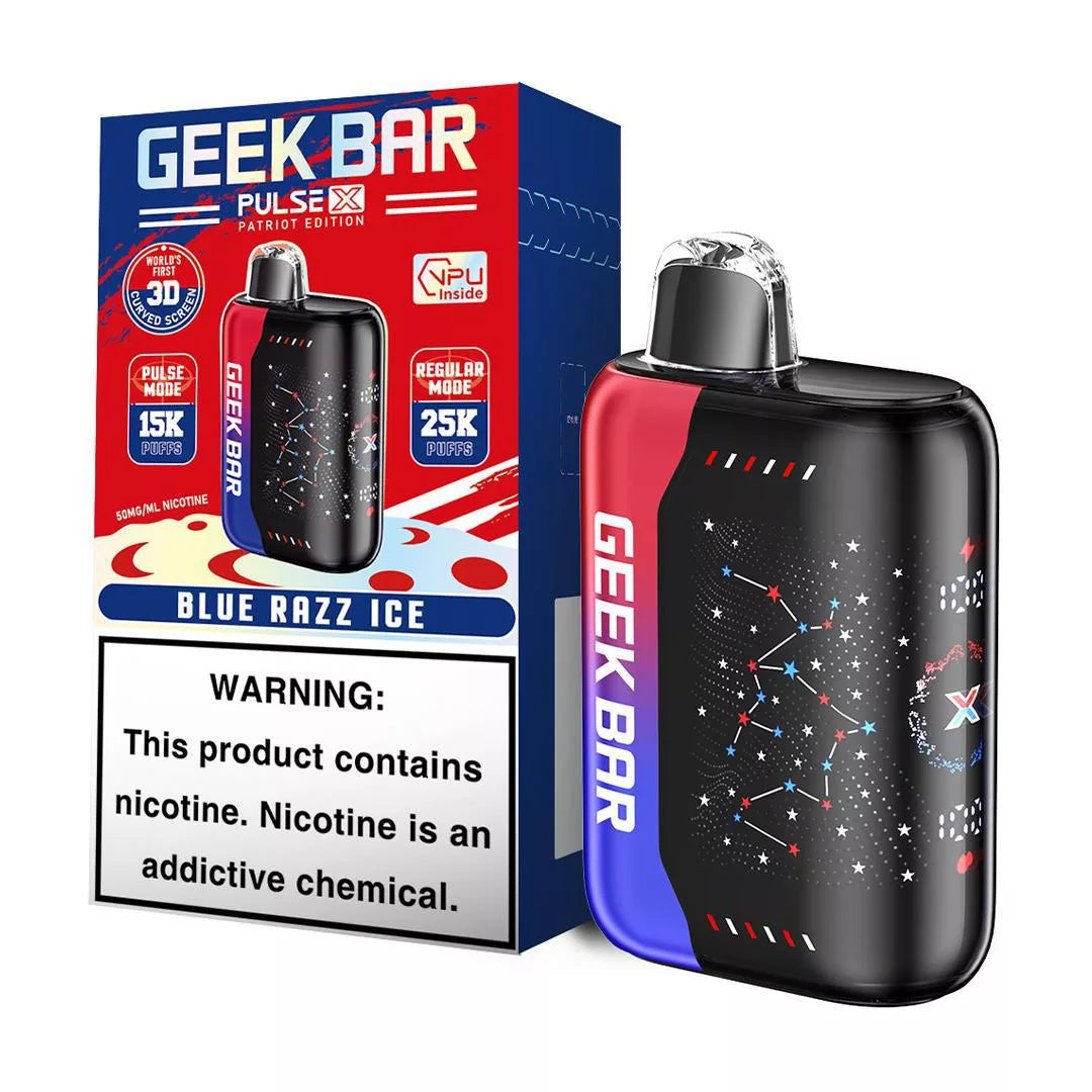 Geek Bar Pulse X 25k — 18mL — 5ct