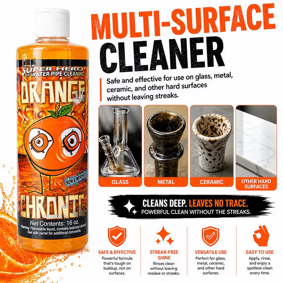 Orange Chronic - Cleaner - 16oz