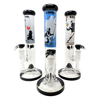 G-Rollz Banksy's 13.5" Straight Bong