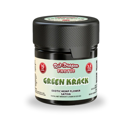 Red Dragon Exotic Hemp Flower - 3.5G