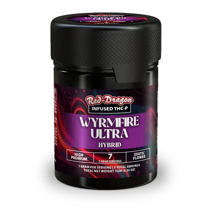 Red Dragon Infused THC-P Flower - 7G