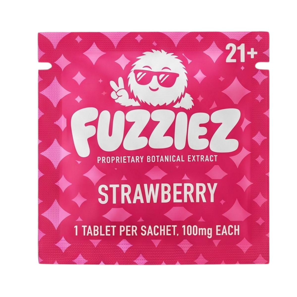 Fuzziez - 100mg Botanical Tablets - 30ct