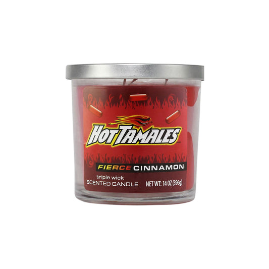 Hot Tamales - Candle - Fierce Cinnamon - 3oz & 14oz