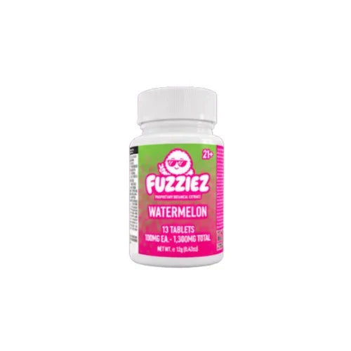 Fuzziez - 100mg Botanical Tablets - 13pk - 6ct