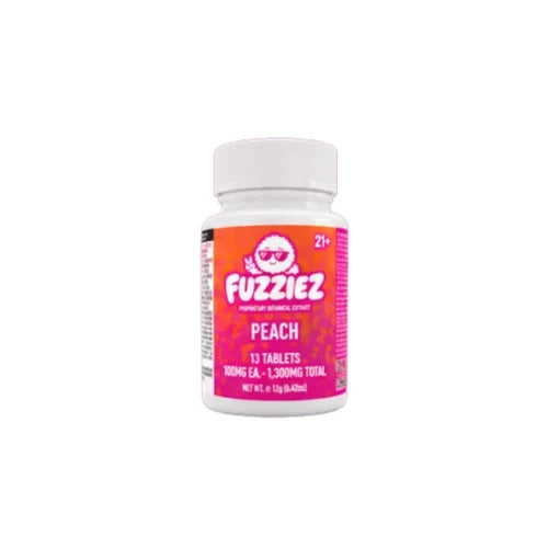 Fuzziez - 100mg Botanical Tablets - 13pk - 6ct