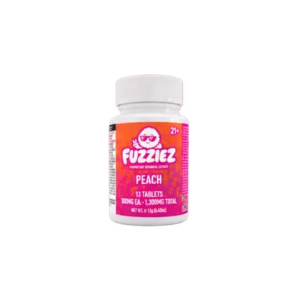 Fuzziez - 100mg Botanical Tablets - 13pk - 6ct