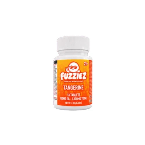 Fuzziez - 100mg Botanical Tablets - 13pk - 6ct
