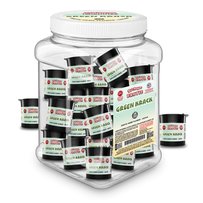 Red Dragon Exotic Hemp Flower - 1G 28Ct