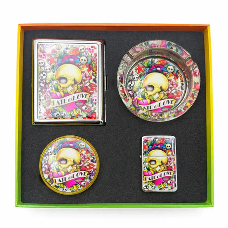 Smoking Gift Set - 4 in 1 - Tattoo
