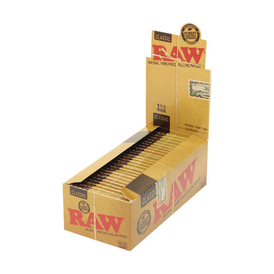 Raw - Papers - Classic - 1 1/2 - 25ct