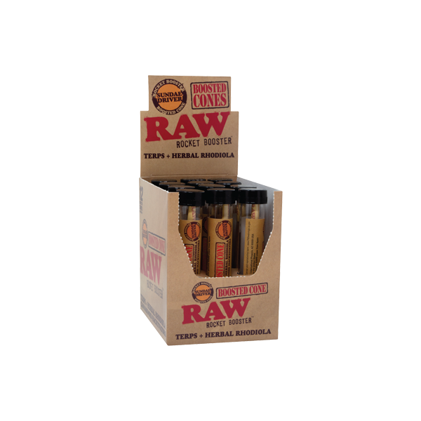 Raw - Cones - Rocket Booster Sundae Drive - 12ct