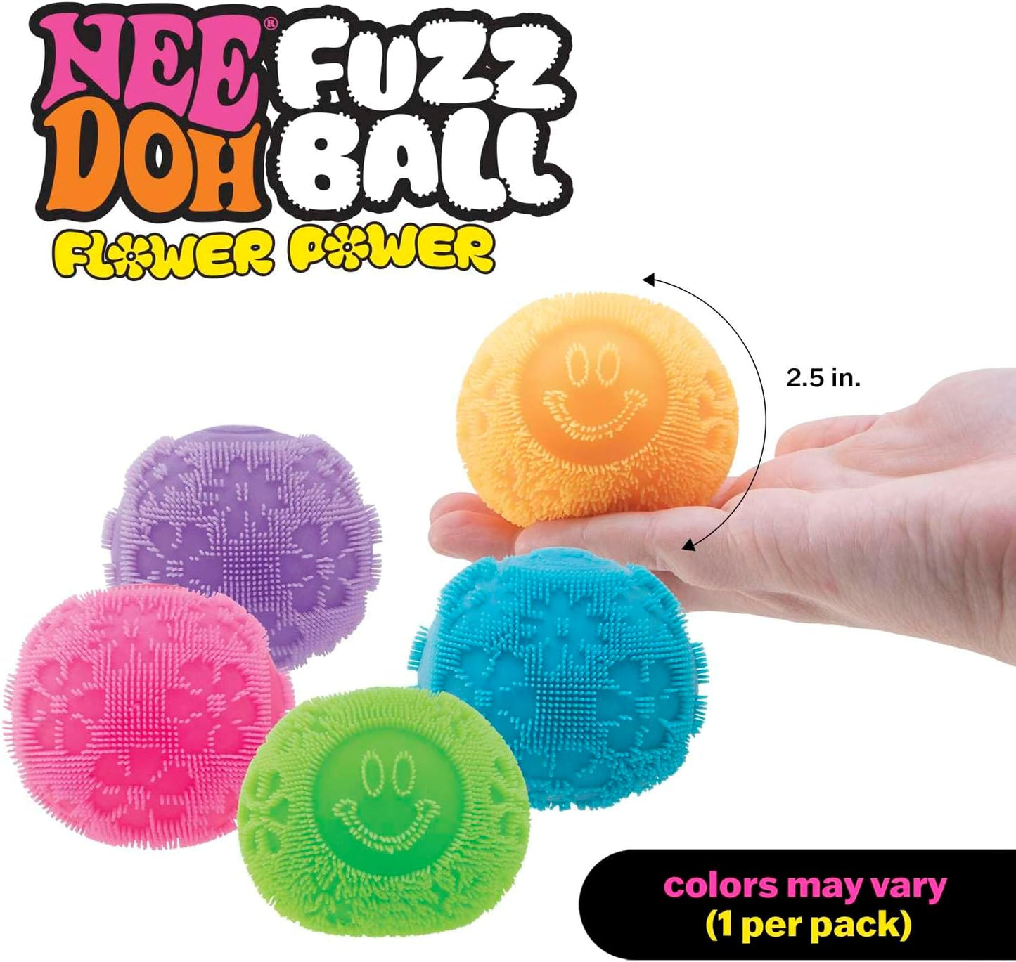 Squish Toy - Fuzz Ball