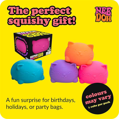 Squish Toy - 12ct - Cool Cat