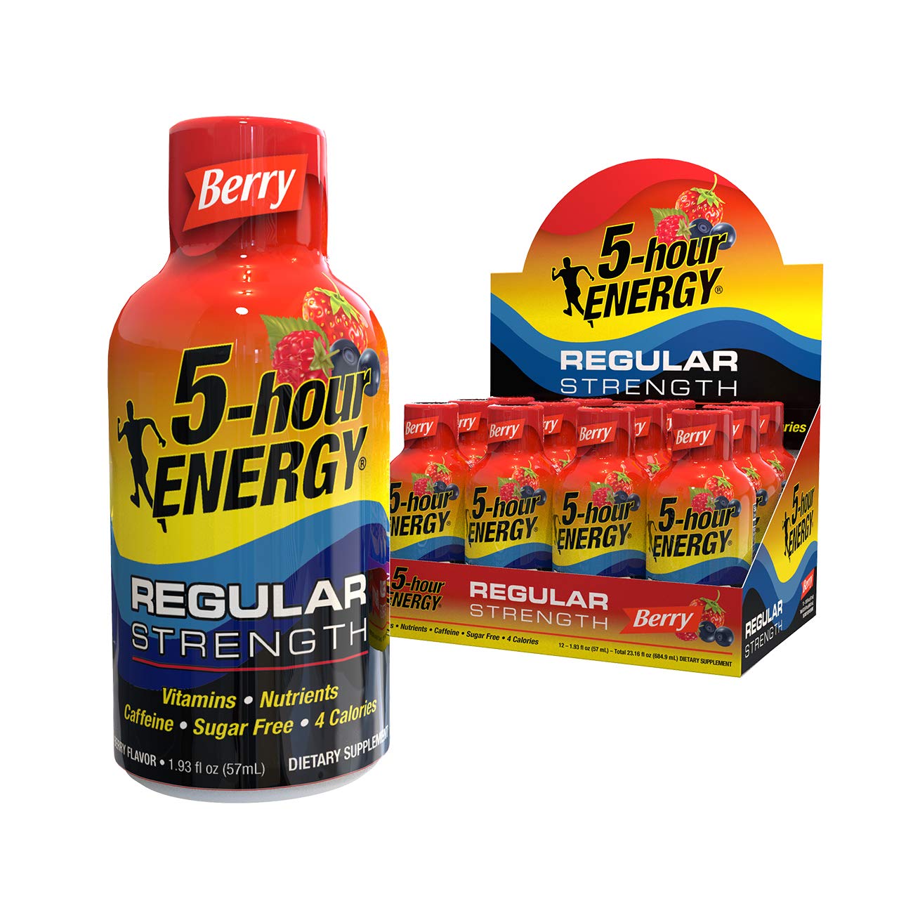 5 Hour Energy - Regular Strength - 12ct