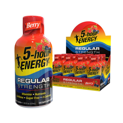5 Hour Energy - Regular Strength - 12ct