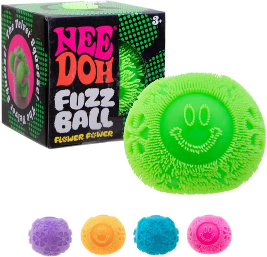 Squish Toy - Fuzz Ball