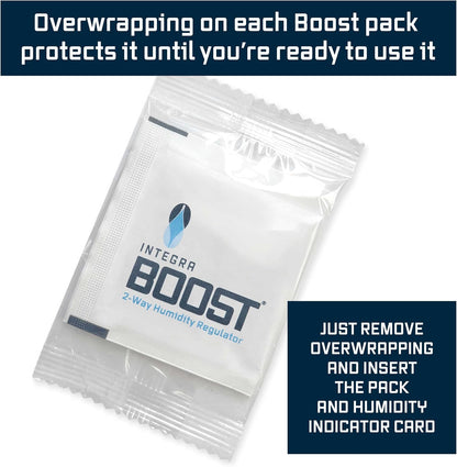 Integra Boost - Humidity Packs 67g - 12ct - 69%