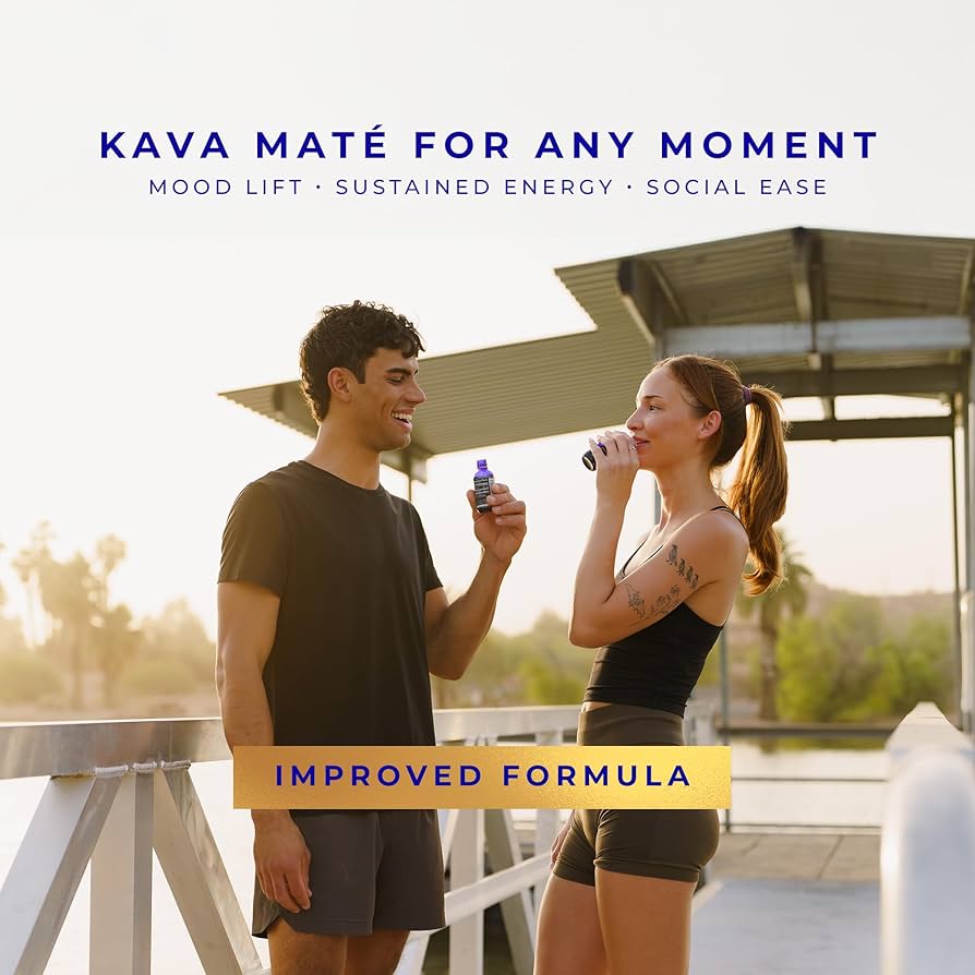Botanical Tonic - Feel Free Kava Mate Kava Shots - 12ct